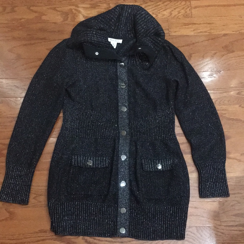 Gorgeous shimmery WHBM sweater